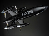 De Apex-drone van Quantum Systems, een door Porsche gesteunde onderneming.