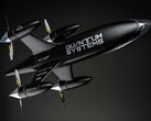 De Apex-drone van Quantum Systems, een door Porsche gesteunde onderneming.