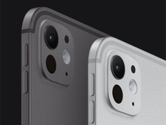 Apple vernieuwde de iPad Pro voor het laatst in mei 2024, huidige modellen afgebeeld. (Afbeeldingsbron: Apple)