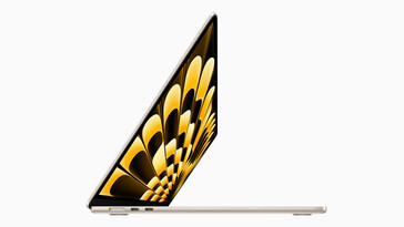 Apple MacBook Air 15-inch. (Afbeelding Bron: Apple)