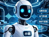 BYD Xiao Di: AI-robot neemt het op tegen Tesla Optimus, Xpeng Iron en Chery Aimoga