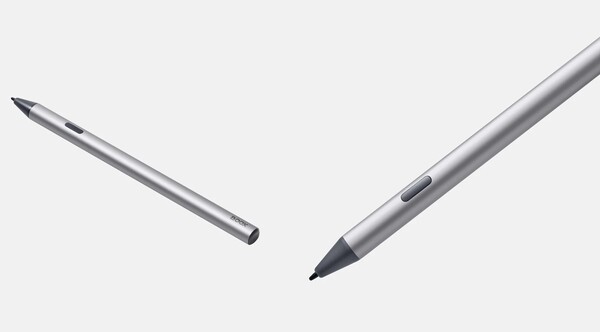 De Boox InkSense Plus Stylus is langer en zwaarder, maar heeft een kleinere penpunt. (Afbeeldingsbron: Boox)