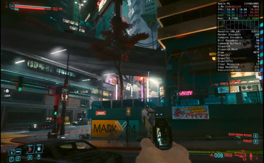 Cyberpunk 2077 (Afbeelding Bron: Twitter)