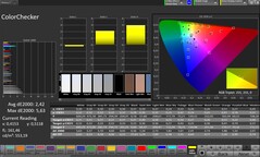 CalMAN KleurenChecker