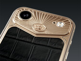 De Airline Zenith is met bijna 40.000 dollar de duurste van de nieuwste aangepaste iPhone Air-modellen van Caviar. (Afbeeldingsbron: Caviar)