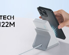 De Cuktech CP122M kan op een externe standaard worden aangesloten om er een gewone bedrade draadloze lader van te maken (Afbeeldingsbron: Cuktech - bewerkt)