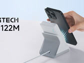 De Cuktech CP122M kan op een externe standaard worden aangesloten om er een gewone bedrade draadloze lader van te maken (Afbeeldingsbron: Cuktech - bewerkt)