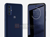 De Motorola 'Maui' heeft een eenvoudig ontwerp met dikke schermranden. (Beeldbron: 91mobiles)