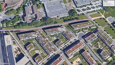 GNSS-testrit: Stad