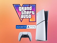 Advertentie voor de digitale versie van GTA 6 voor de PS5