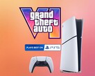 Advertentie voor de digitale versie van GTA 6 voor de PS5