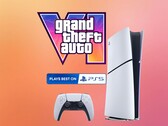 Advertentie voor de digitale versie van GTA 6 voor de PS5