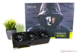 KFA2 GeForce RTX 4080 SG review: product is vriendelijk verstrekt door KFA2 Duitsland