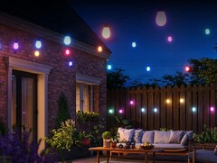 De Smart Outdoor S14 Bulb String Lights 2 (foto) van Govee zijn officieel gelanceerd in de VS. (Afbeeldingsbron: Govee)