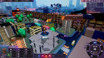 Afgebeeld: Een gameplay-screenshot van Heart of the Machine.
