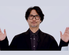 Een screengrab uit Hideo Kojima's Wired interview (bron: Wired YT)