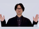 Een screengrab uit Hideo Kojima's Wired interview (bron: Wired YT)