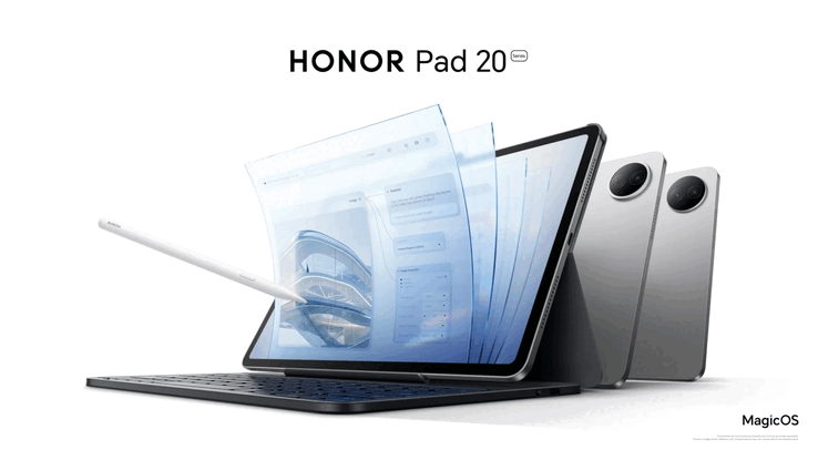 De officiële teaser van de Honor Pad 20-serie.