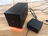 De Aorus Gaming Box GeForce RTX 2080 Ti veranderde onze kleine Intel NUC in een 4K krachtpatser