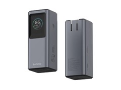 De Lenovo Hybrid 2-in-1 powerbank kan apparaten opladen met een vermogen tot 140 W.