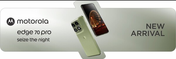 De Motorola Edge 70 Pro heeft een gebogen display.