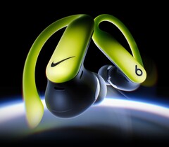 De Powerbeats Pro 2 - Nike Special Edition is voorzien van Beats- en Nike-logo's op elke oordop.