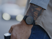 De NORM 1 smartwatch heeft een verborgen OLED-scherm en gezondheidsgerelateerde functies. (Afbeelding bron: NORM via Kickstarter)