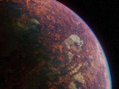 Artistieke illustratie van een exoplaneet. (Afbeeldingsbron: AdisResic - Pixabay)