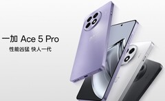 De OnePlus Ace 5 Pro heeft een Qualcomm Snapdragon 8 Elite-processor (Afbeeldingsbron: OnePlus)