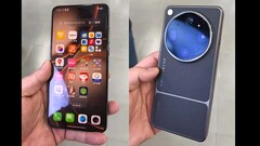 De Oppo Find X9 Ultra cameratelefoon met vlaggenschip is opgedoken in een Chinese winkel