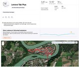 GPS-test Lenovo Tab Plus: samenvatting