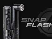 De SnapFlash draadloze inspectiecamera heeft een geïntegreerde zaklamp in de draaikop.