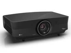 De Optoma HCPro-4400 4K dual-laser projector (afbeelding) is uitgerust met HDMI 2.1, HDMI 2.0, USB-A poorten en een RJ45 LAN poort. (Afbeeldingsbron: Optoma)