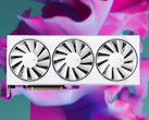 De XFX Swift Radeon RX 9070 OC heeft een boostklok van 2,7 GHz. (Afbeelding bron: XFX, Unsplash, bewerkt)
