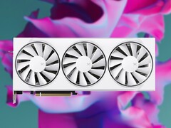 De XFX Swift Radeon RX 9070 OC heeft een boostklok van 2,7 GHz. (Afbeelding bron: XFX, Unsplash, bewerkt)