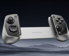 Op de RedMagic Shadow Blade Gamepad 3 passen smartphones en kleine tablets. (Afbeeldingsbron: RedMagic)