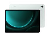 Samsung zal de Galaxy Tab S9 FE-serie aanbieden in een paar aantrekkelijke kleurstellingen. (Afbeelding bron: WinFuture)