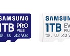 De PRO Plus- en EVO Plus microSD-kaarten van Samsung zijn nu verkrijgbaar met een capaciteit van 1 TB. (Afbeeldingsbron: Samsung)