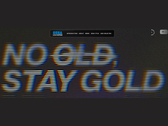 Sega Universe's "No Old Stay Gold" slogan afgebeeld
