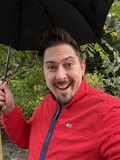 Selfie met de fotomodus van de iPhone 16 Pro Max