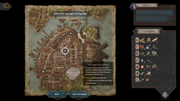 Afbeelding: Een screenshot van de gameplay van Siege Survival: Gloria Victis.