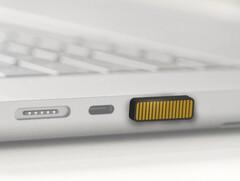SoundSlide voegt volumeregeling toe aan laptops met een USB-C poort. (Afbeeldingsbron: SoundSlide)