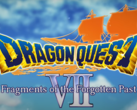 Het logo van Dragon Quest VII afgebeeld (bron: Nintendo)