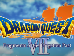Het logo van Dragon Quest VII afgebeeld (bron: Nintendo)