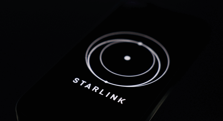 starlink orbit-logo (Afbeelding Bron: Jakub Porzycki/NurPhoto via Getty Images)