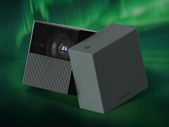TCL suggereert dat de PlayCube een uniek draaibaar ontwerp heeft. (Afbeeldingsbron: TCL)