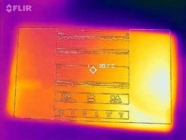 Warmtekaart voorkant