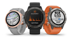 De Garmin Fenix 6-serie kwam bijna drie jaar geleden op de markt. (Afbeelding bron: Garmin)