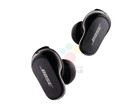 De Bose QuietComfort Earbuds II zullen verkrijgbaar zijn in twee kleuren, beide tweekleurig afgewerkt. (Afbeelding bron: @rquandt &amp; WinFuture)
