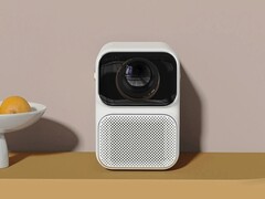 De Wanbo T6 Max+ projector kan beelden projecteren tot 200-in (~508 cm) breed. (Afbeelding bron: Wanbo)